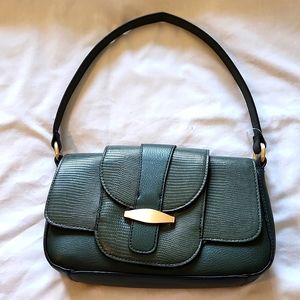 Time and Tru Hand Bag,  green